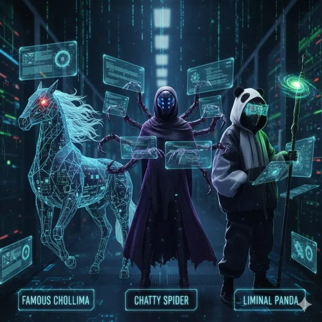 How Famous Chollima, Chatty Spider, and Liminal Panda Are Weaponizing GenAI for Global Mayhem