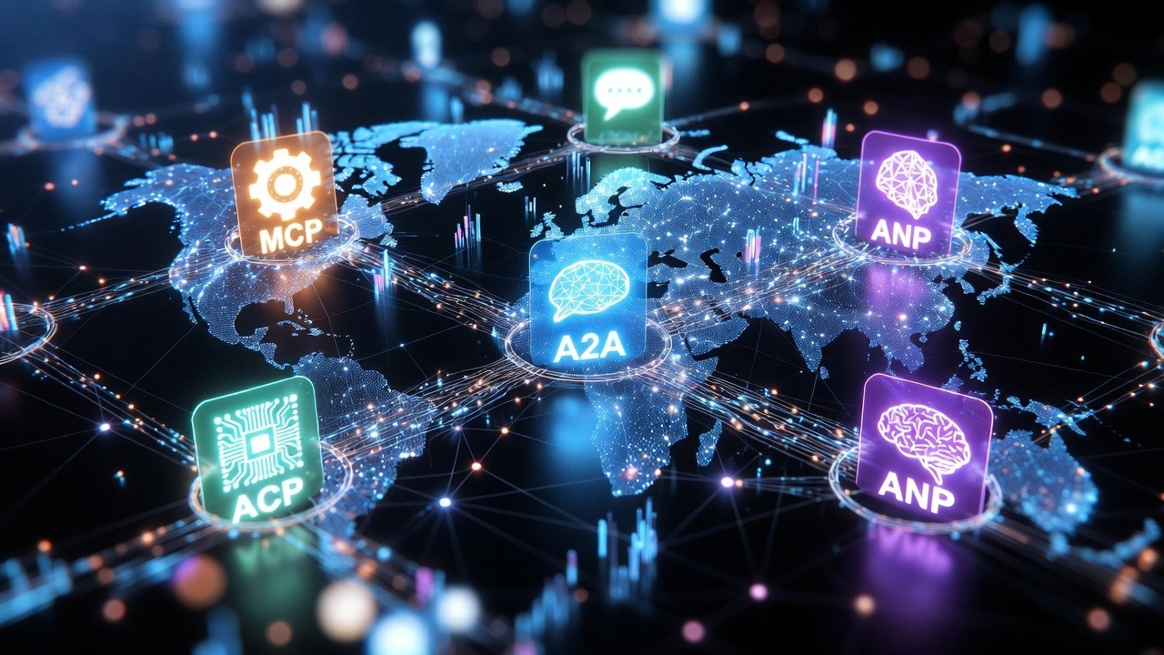 Navigating the Future of AI Agents: MCP vs. A2A vs. ACP vs. ANP