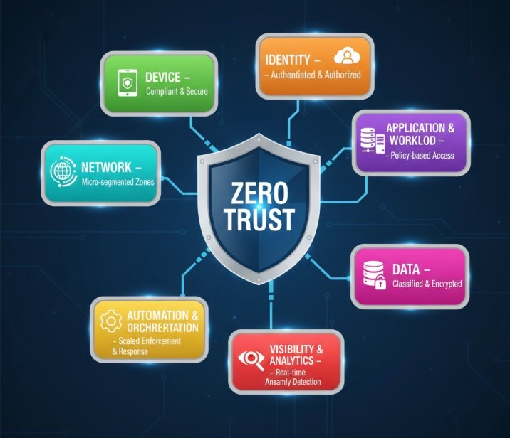 Zero Trust Security: An Enterprise Strategy for Security That Never Sleeps
